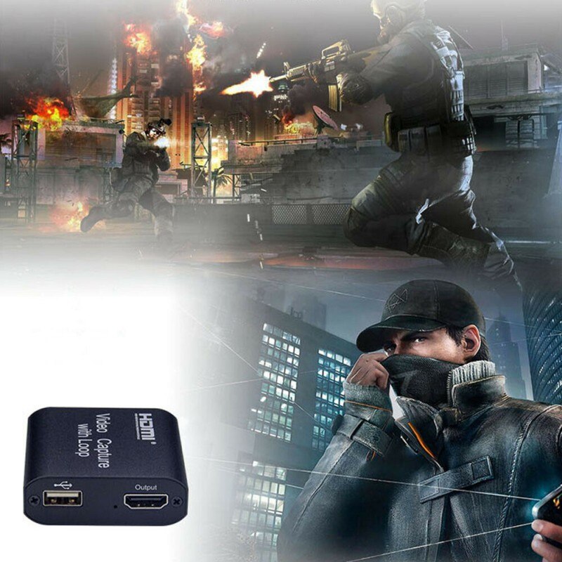 Module Voor Hdmi Audio Video Capture Card Screen Recording Usb 1080P 2.0 Game Capture Streamer Apparaat