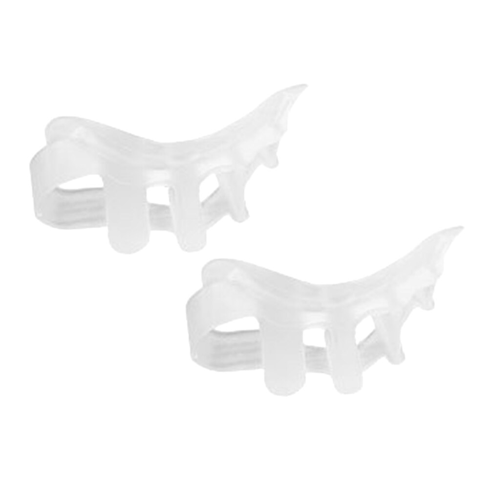 Siliconen Hallux Valgus Orthese Schokabsorptie Teen Separator: Default Title