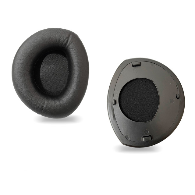 Almohadillas de repuesto con diadema, orejeras para auriculares Sennheiser RS110 RS160 RS170 RS180 HDR160 HDR170 HDR180: Violeta