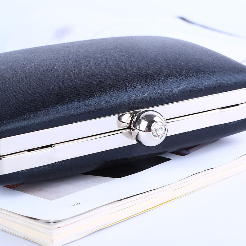 Black Evening Bag Ladies Wallet Party Club Handbag Clutches OL Style Bag 66-56