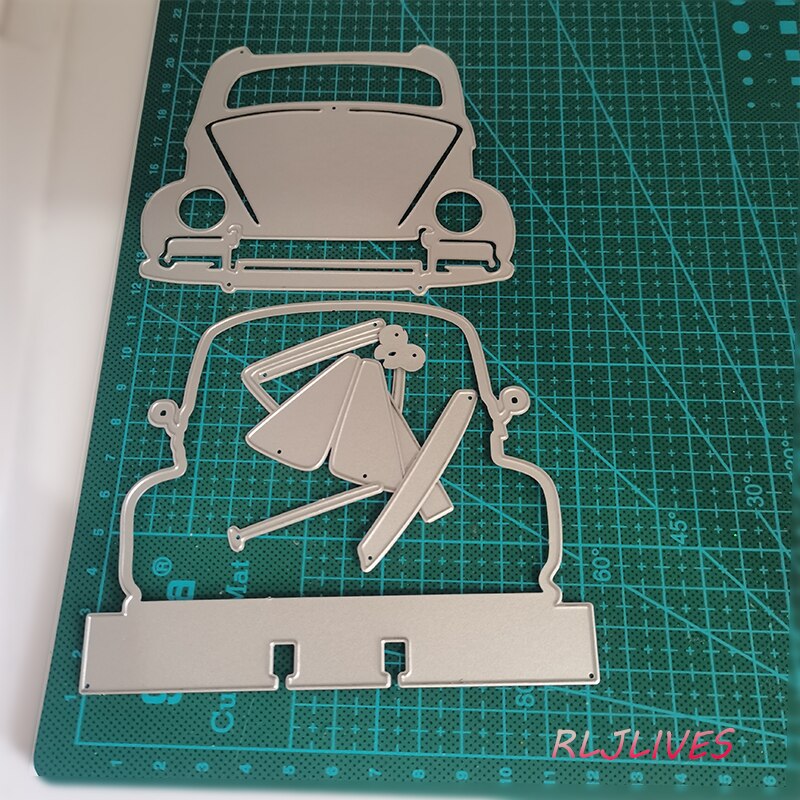 Matrice De Découpe Octogonale En Métal - Pour Scrapbooking, Cartes, DIY - Environ 8,7 Cm