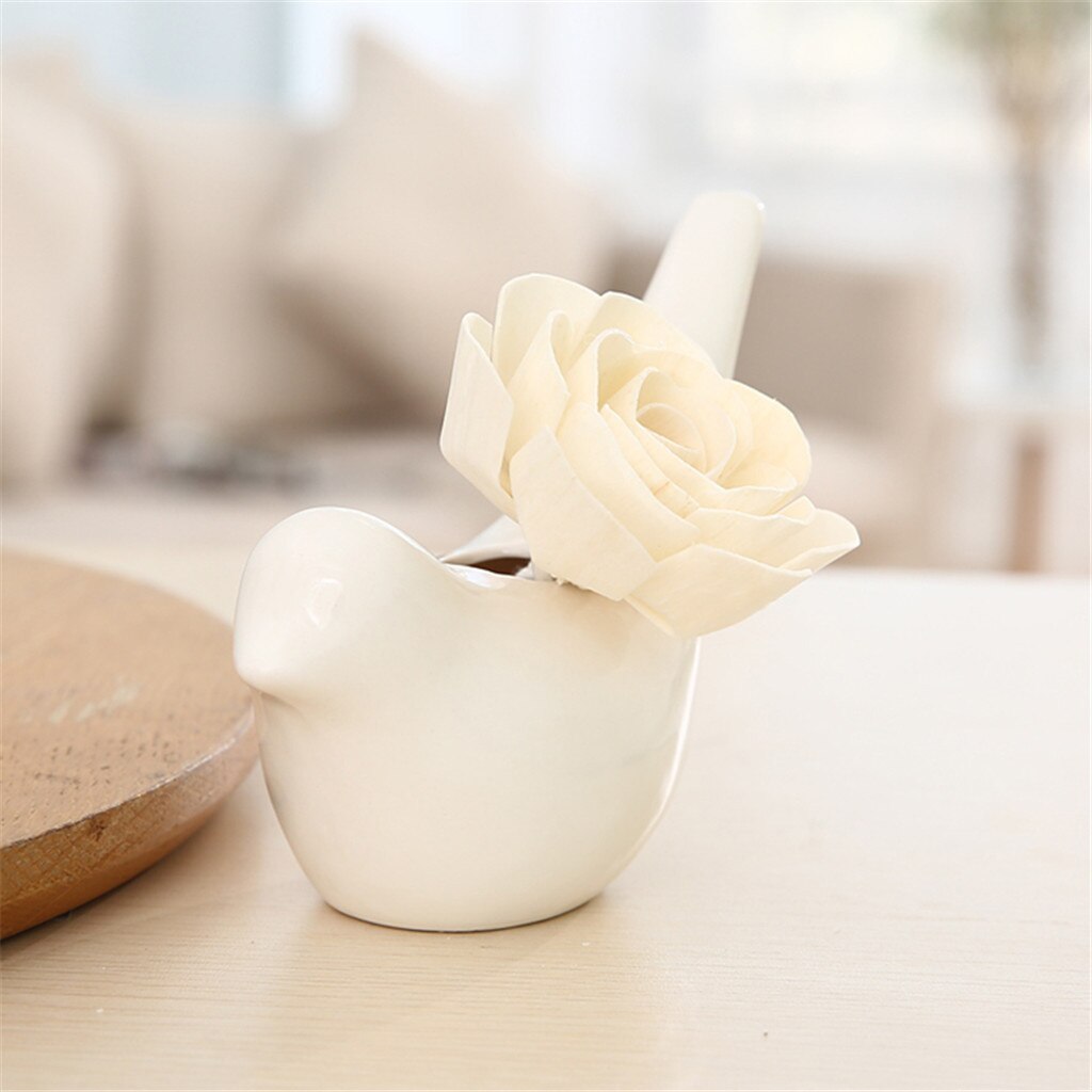 Difusores de aceite de caña con varas naturales, botella de cerámica y aceite perfumado, barra de repuesto de 50ML, conjunto de decoración del hogar