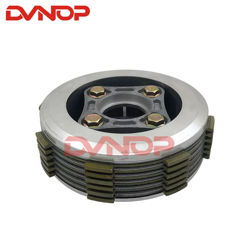 Motorcycle clutch pressure plate DD250 QJ250-3 CA250 Clutch snare 253FMM Engine clutch plate: Dark Grey