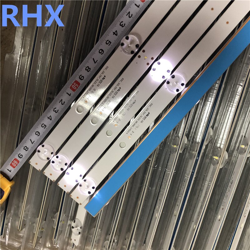 for LG 32LF510 32LH510 32LH512 32LH565 32LH600 32LH520 32LH570 32LH595 32LF580 32LH602 SSC_32LJ57_S_5LED 3V 5LED 59CM