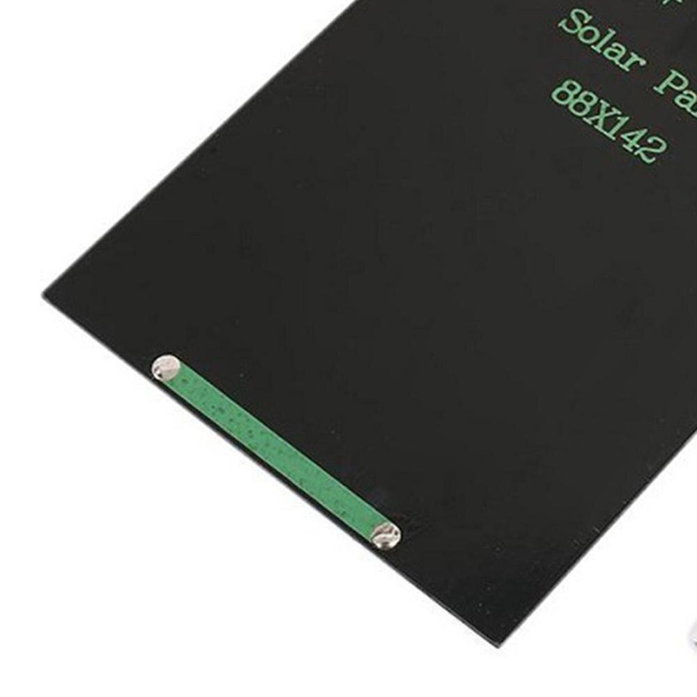 5W 5V Solar- Tafel Ladegerät DIY Solar- Modul mit USB Hafen Tragbare draussen Solar- Ladung Gremium für praktisch