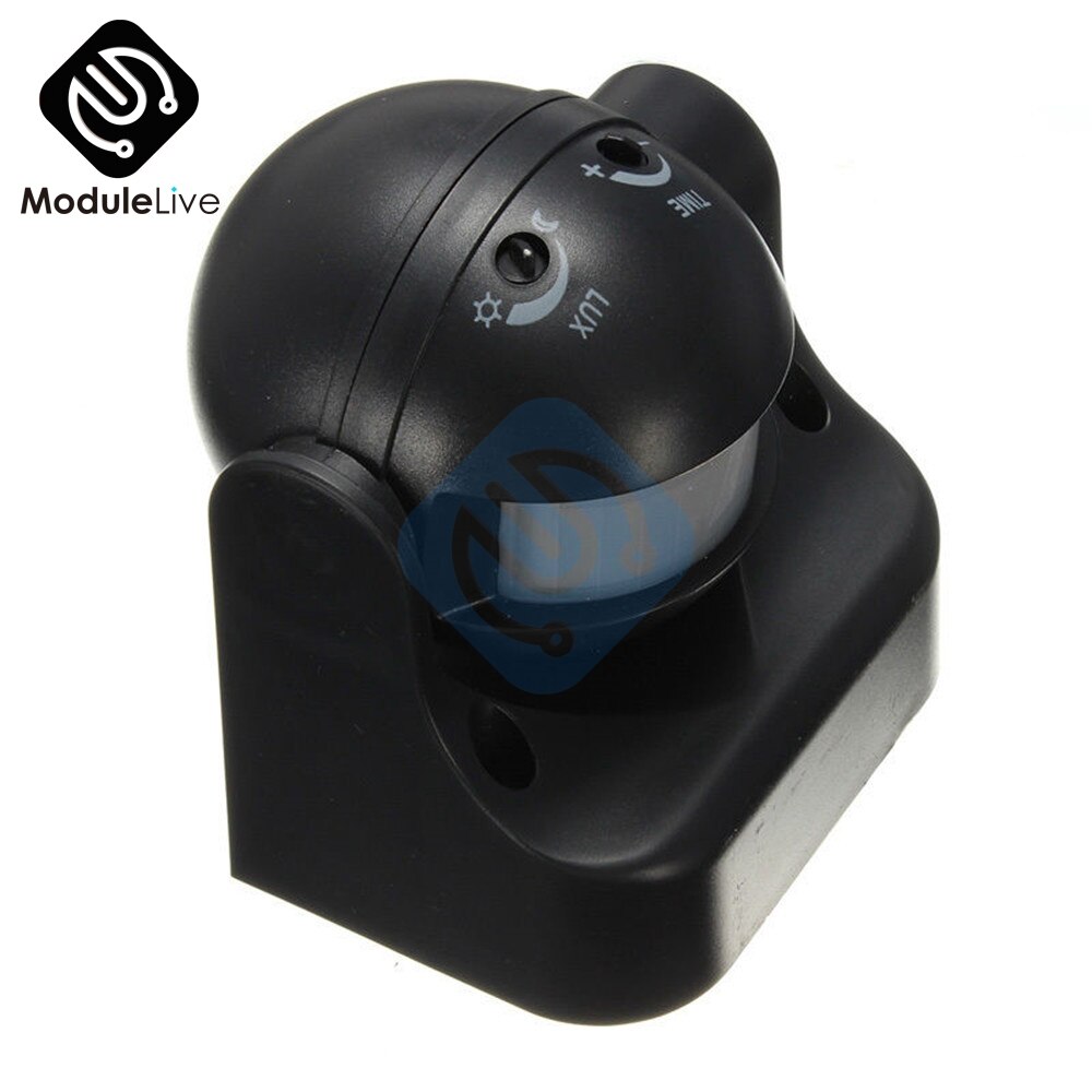 Outdoor 180 Degree PIR Motion Movement Security Sensor Detector Switch 12M MO