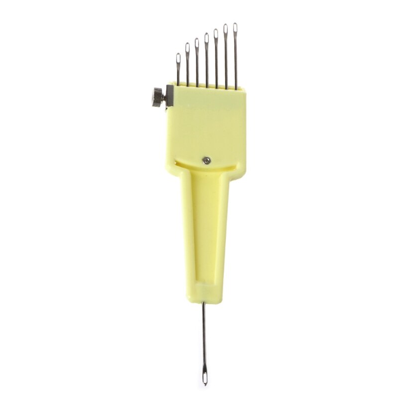 1X7 Naalden Verstelbare Transfer Tool Voor 4.5Mm/9Mm Breien Naaimachine