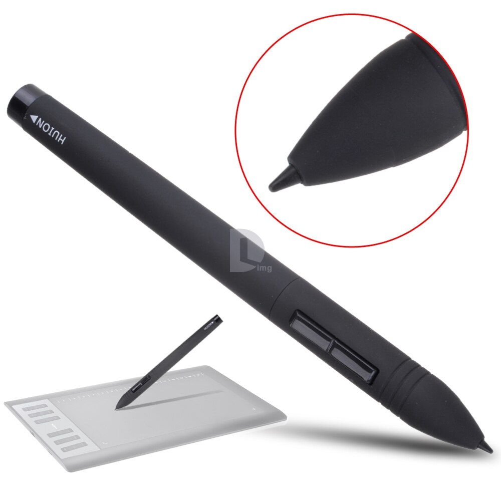 Huion laddningsbar grafisk tablett digital penna original penna för huion ritplatta