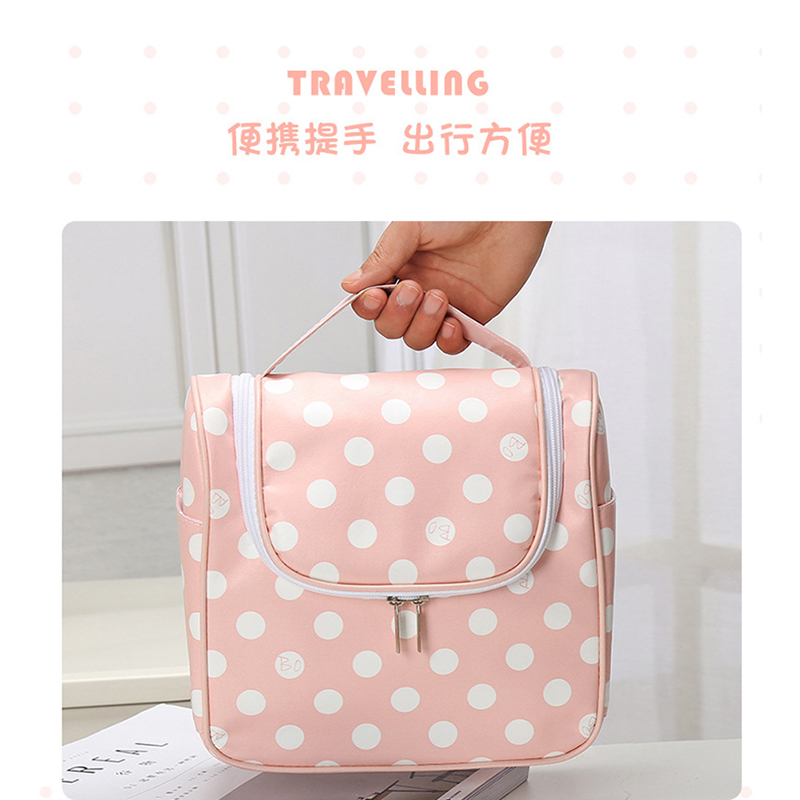 Xzp multifunctionele reistoilettas, waterdichte toilettas voor dames en heren, make-uptas voor dames