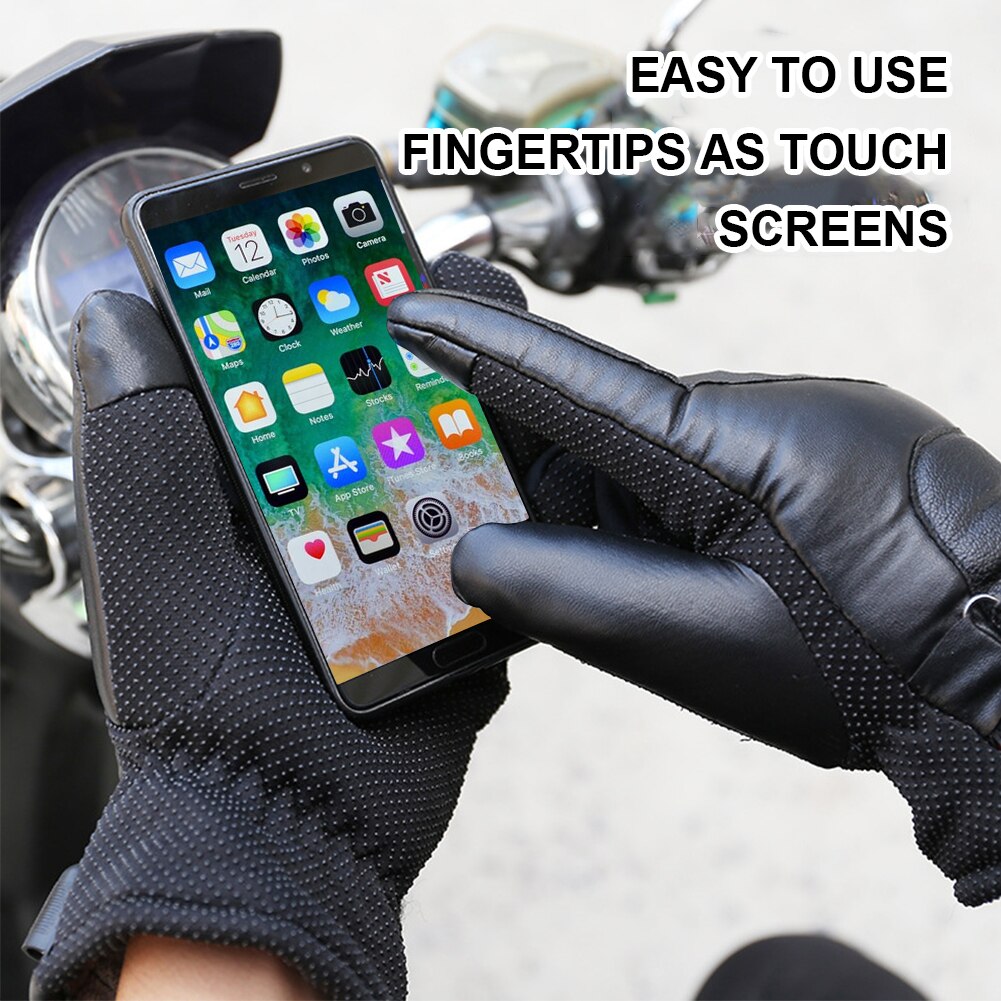Winter Handschoenen Elektrisch Verwarmde Handschoenen Waterdicht Winddicht Fietsen Warm Verwarming Screen Usb Powered Verwarmde Handschoenen Kerstcadeau