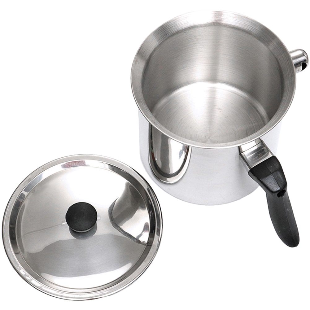 1.5L Bee Wax Rvs Bijenwas Smelten Gieten Pot Bijenteelt Smelten Apparatuur Set Smelten Tank Imker Voor Beeworking