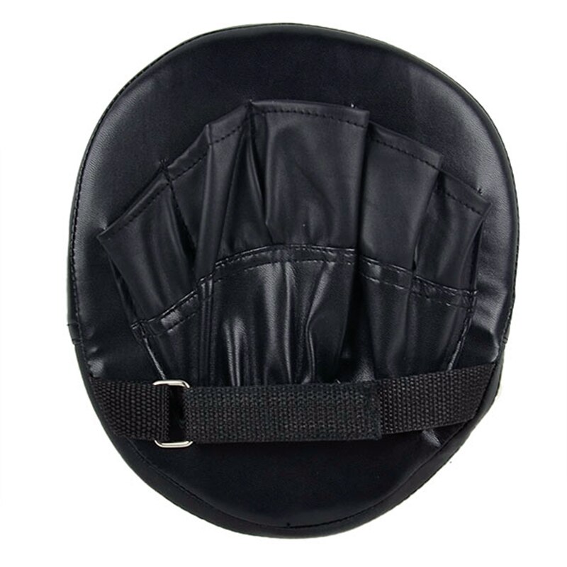1pcs Target Training Glove Boxing Hand MMA Martial Thai Kick Pad Kit Black Karate Training Sanda Mitt Focus Punch Pads Sparring