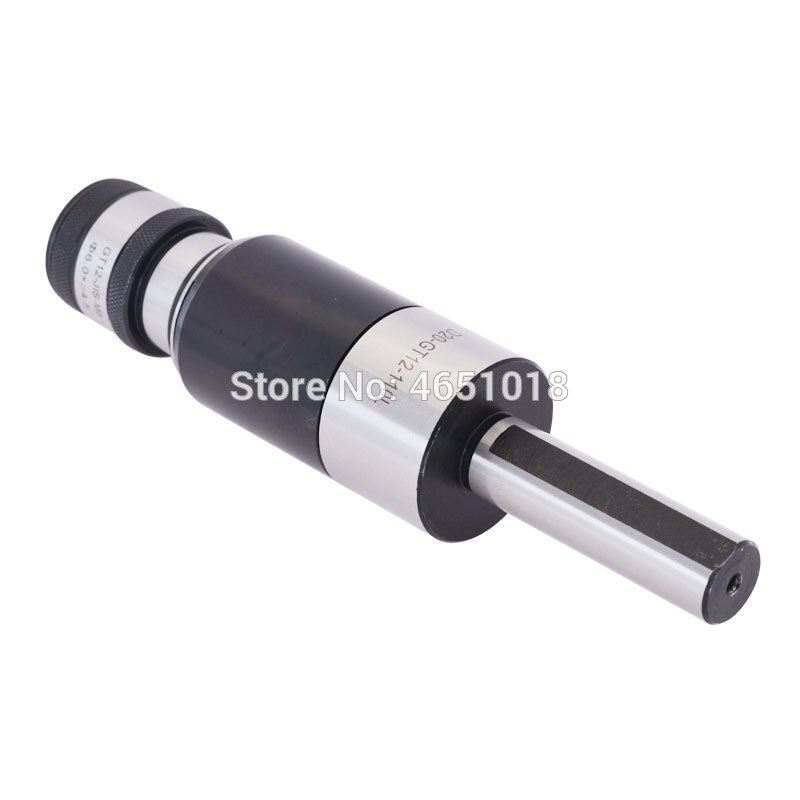Portabrocas extensible flotante de vástago recto para fresadora CNC, GT12, C16, C20, C25, C32, D20, D25, D32, GT12, GT24