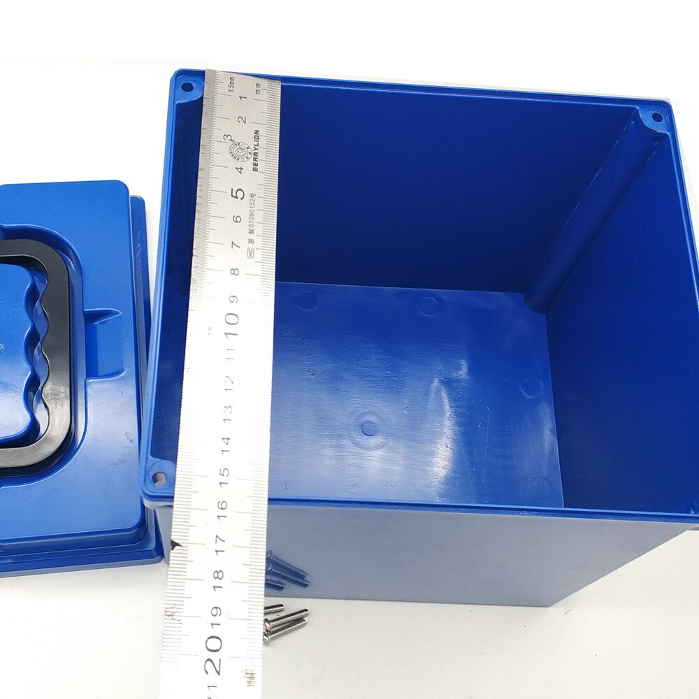 battery stroage box 12V 24V 36V 48V LiFePo4 LiMn2O4 LiCoO2 Plastic case For Electric motorcycle ebike UPS Solar battery case