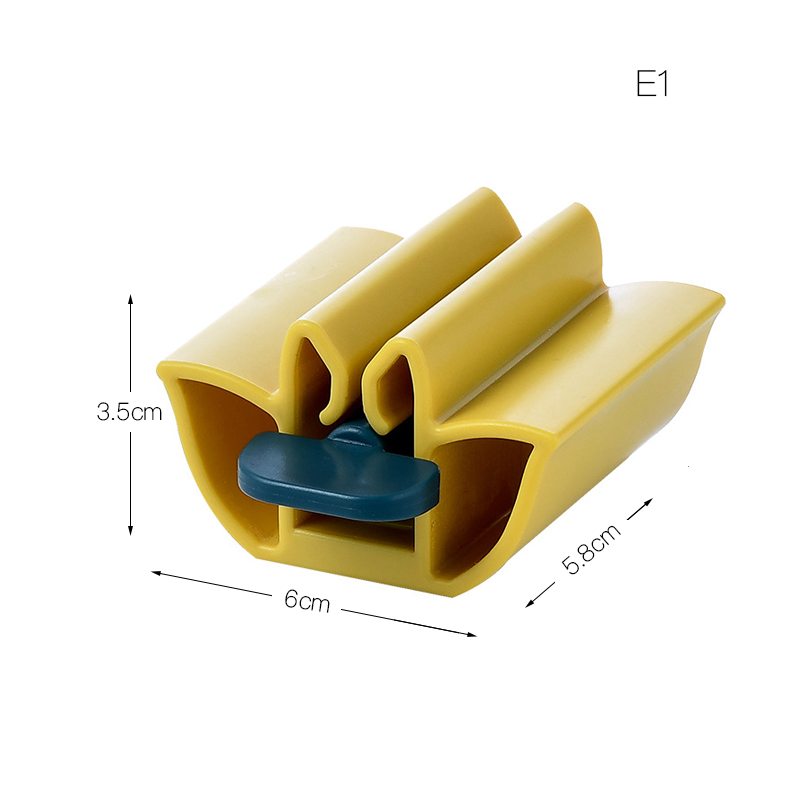 Gezichtsreiniger Druk Houder Tandpasta Knijper Tube Cosmetica Rolling Knijpen Dispenser Apparaat Oral Care Badkamer Benodigdheden