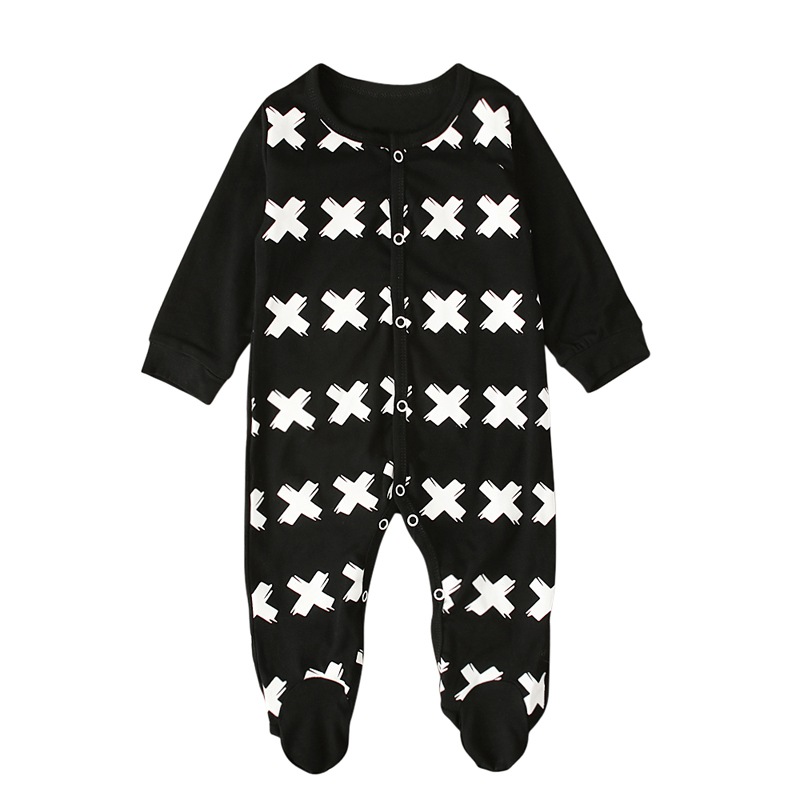 Baby Rompertjes Jongens Meisjes Lange Mouw Herfst Baby Cartoon Print Bodysuit Kids Casual Jumpsuit: 3M