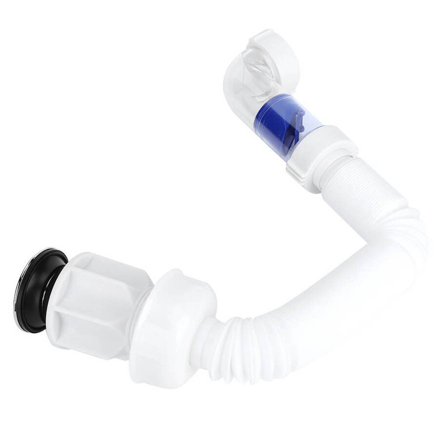 Flexible Universal Sink Drain Pipe Extensible Designs Strong Structure Drain Pipe Deodorant Designs for Good Connections Fast