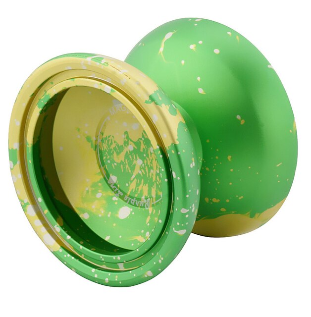 Originale Magic Yoyo k2 professionale Yoyo reattivo in alluminio ad alta velocità Yoyo regalo classico per ragazzo giocattolo: V5 green