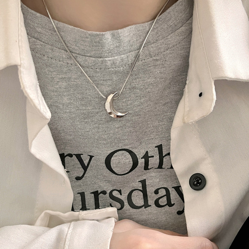 Eenvoudige Trendy Star Hollow Choker Ketting Hanger Hals Sieraden Accessoires Dames Herenmode Party Chain Ketting: Rose Goud Kleur