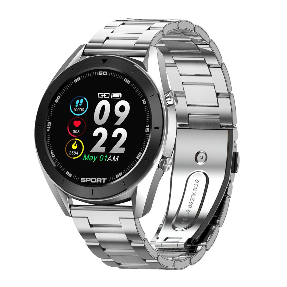 LYKRY DT99 montre intelligente montres de sport IP68 étanche fréquence cardiaque surveillance du sommeil Fitness Tracker pour Xiaomi Iphone