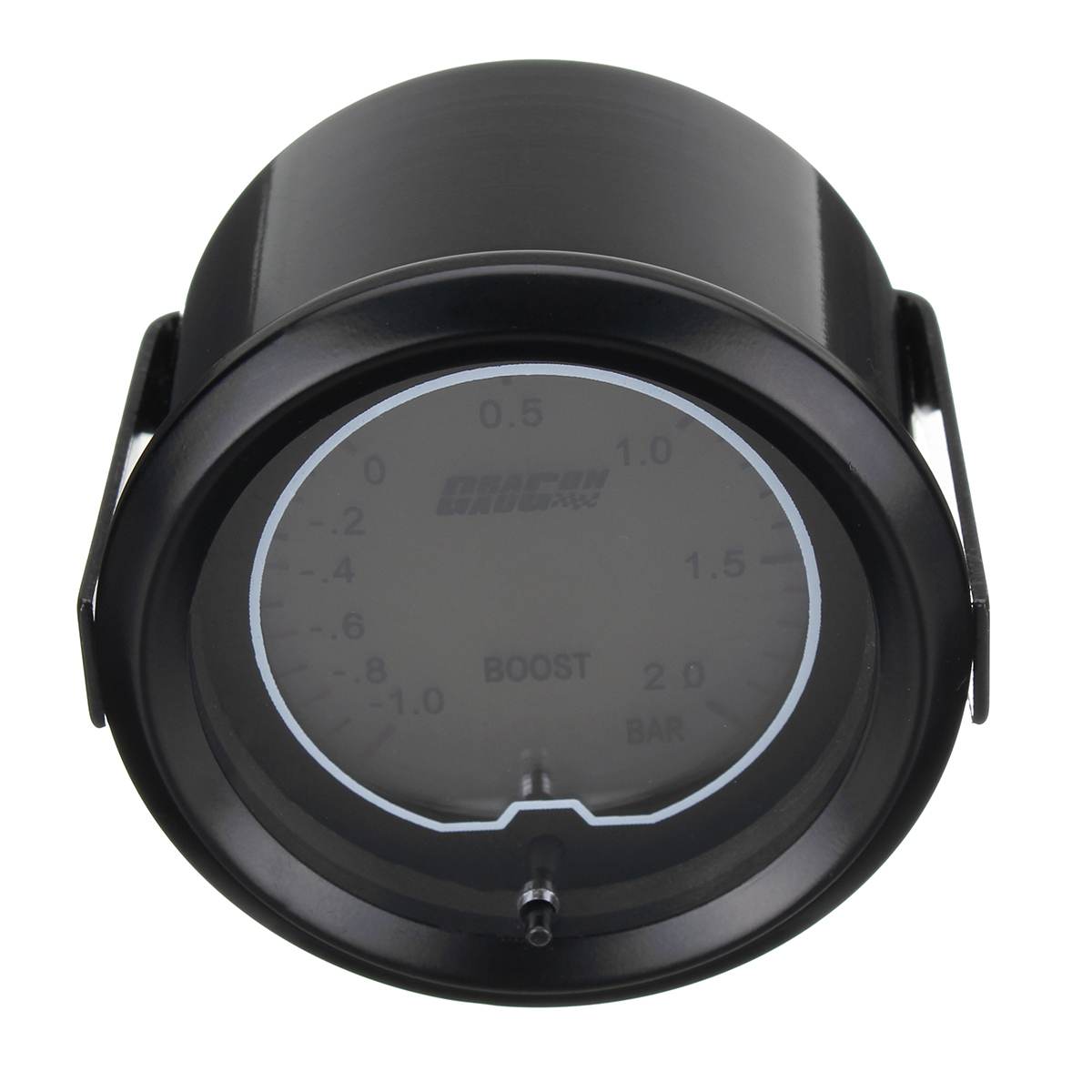 Universal 2" 52mm BAR Turbo Boost Gauge Digital LED Light Display Car Meter Pressure Gauge 7 Color in 1