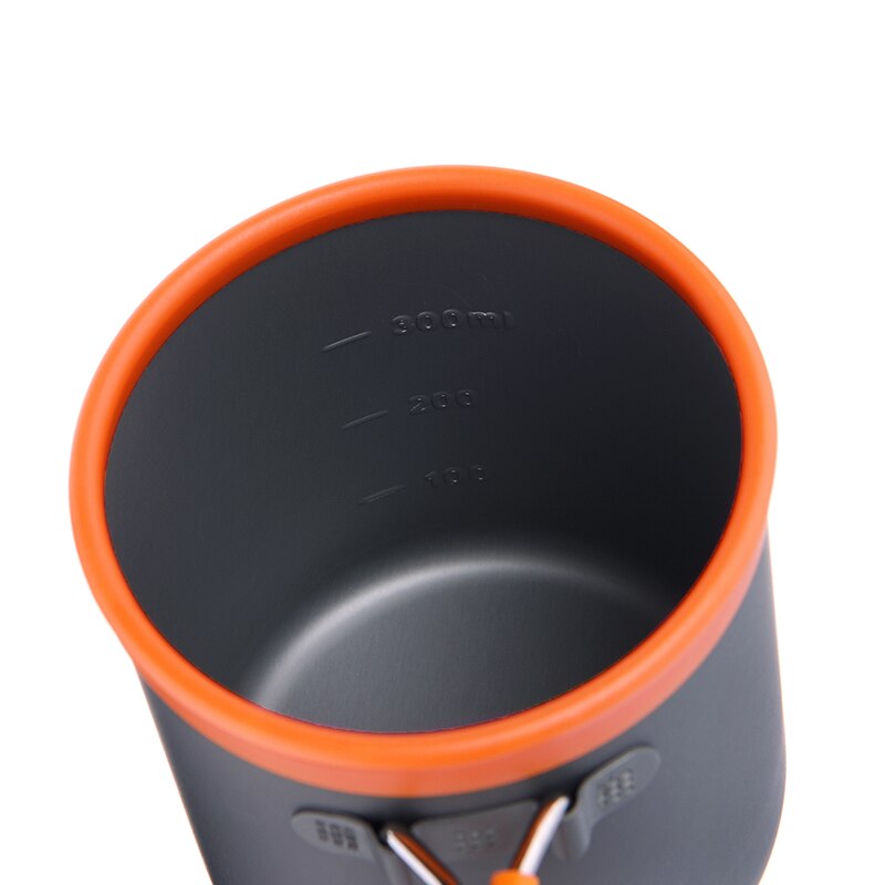 Widesea Camping Aluminium Cup Outdoor Mok Toerisme Servies Picknick Koken Apparatuur Toeristische Koffie Drinken Trekking Wandelen
