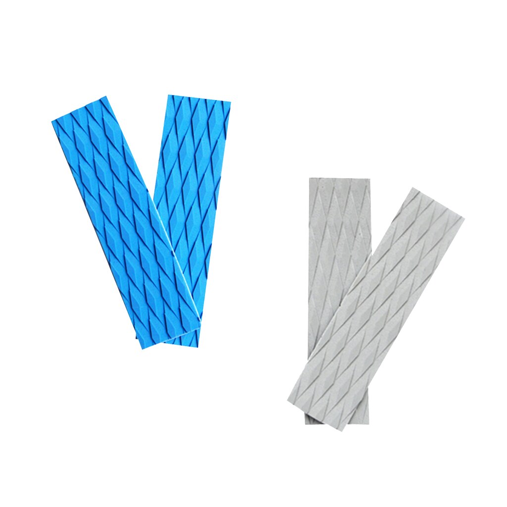 2 stück eva-surfbrett-kiteboard-surf-traction-pad-bar-deck-grips-surfbrett-surf-traction-pad-wassersportzubehör