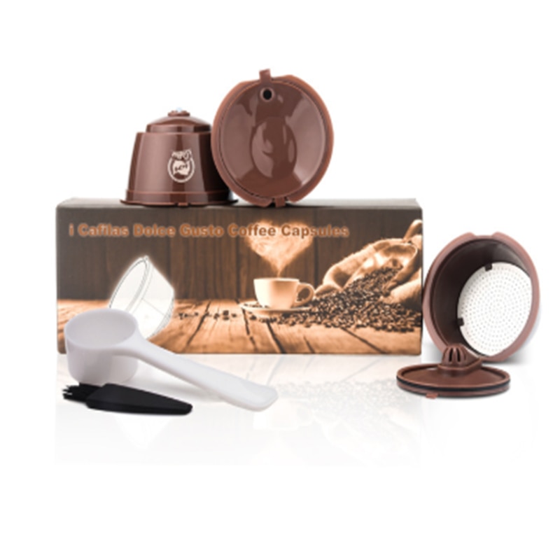 El tipo es conveniente para el relleno de la circulación de la cápsula del café de Dolce gusto, compatible con el filtro del multi-Interés de Nestlé c