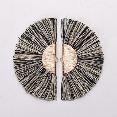 GUFEATHER L139,7cm,Cotton tassel,jewelry accessories,earrings accessories,diy,earrings making,decoration,2 pieces/lot: L13914