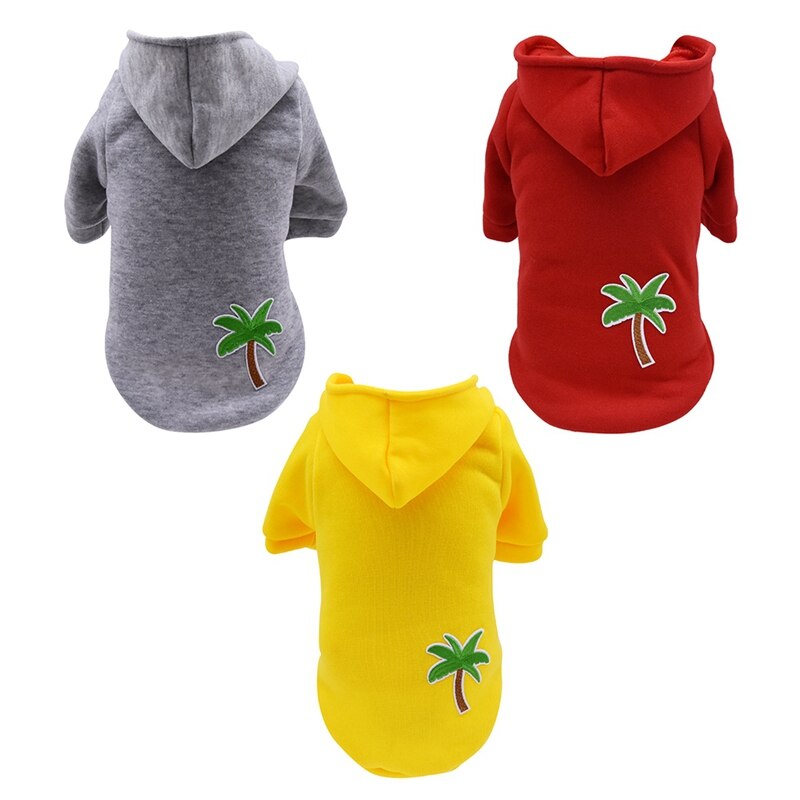Pet Cute 2 Legged Hoodie Autumn Winter Thickening Warm Dog Clothes Outfit Tops Hooded Sweater For Dogs 2 2 2 2 1