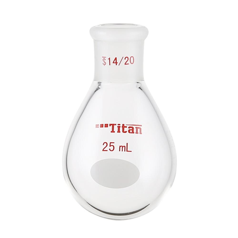 Experiment Instrument Thick-Walled Eggplant Bottle Laboratory Tools High Strength Flask Laboratory teaching glass instrument