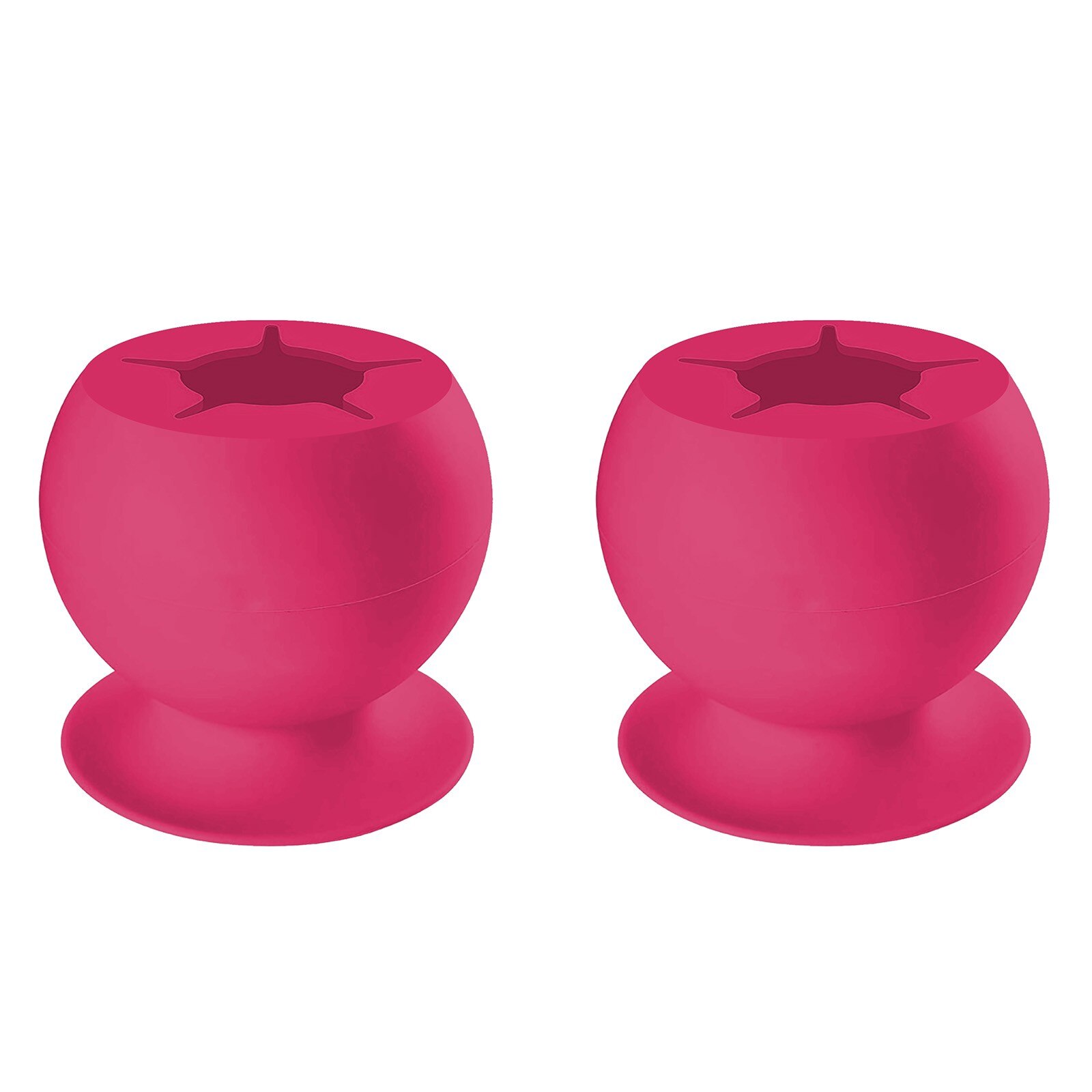 2PC Handicraft Waste Collector Suctioned Vinyl Weeding Scrap Storage Collector Craft Weeding Tool DIY Handicraft Storage Box: HT