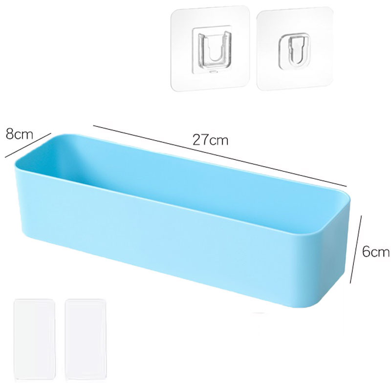 Kitchen Wall-mounted Under Sink Storage Rack Spice Bottle Holder Drawer Shelf Pull Out Cabinet Basket Organizer Bathroom Shelf: Pink