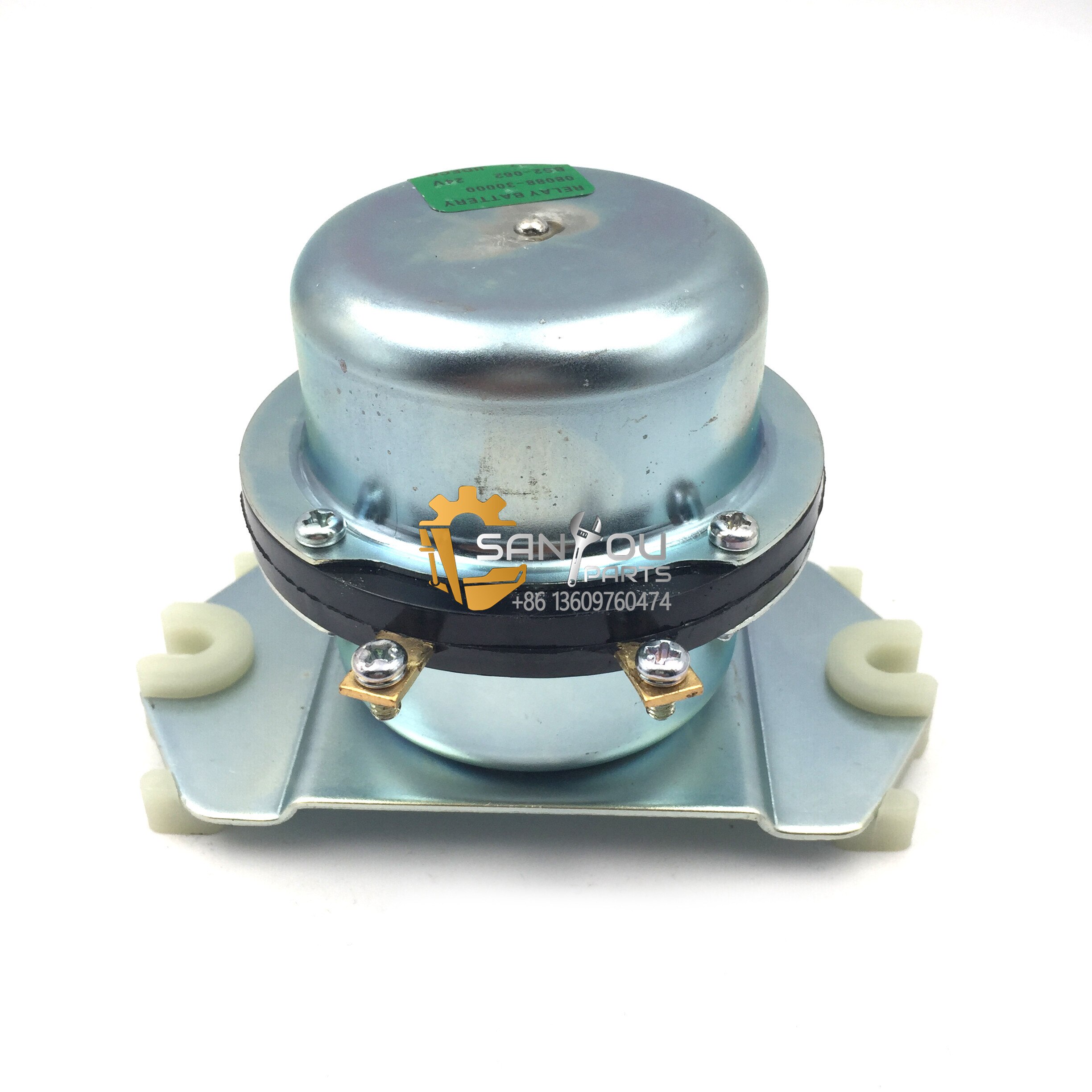 24V BR-262 08088-30000 421-06-11930 BATTERY RELAY 24V PC200 PC300 PC400 for Komatsu Excavator 0808830000