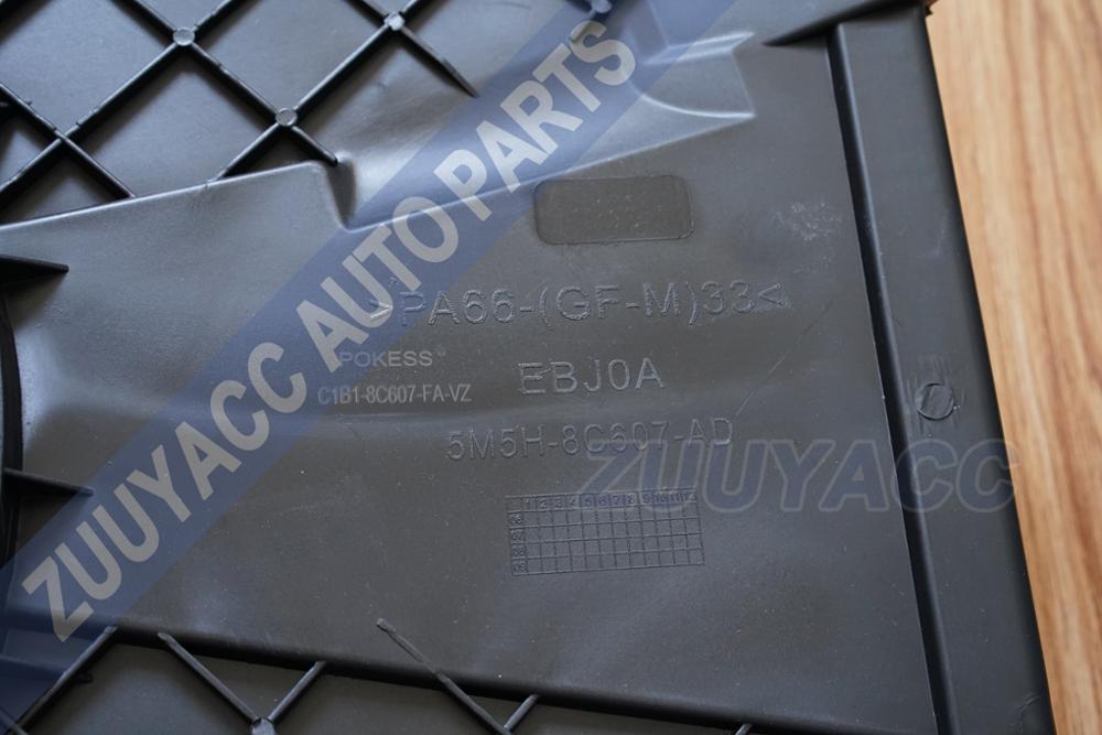 Radiator Fan Cooling Fan Assembly for Ford Focus MK2 Mazda 3 07-12