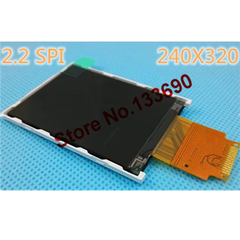 2.2 Inch Compatible With TM022HDH26 TFT LCD LCM Screen QVGA 240(RGB)*320 SPI Serial Interface 320x240 Pixels For Raspberry PI