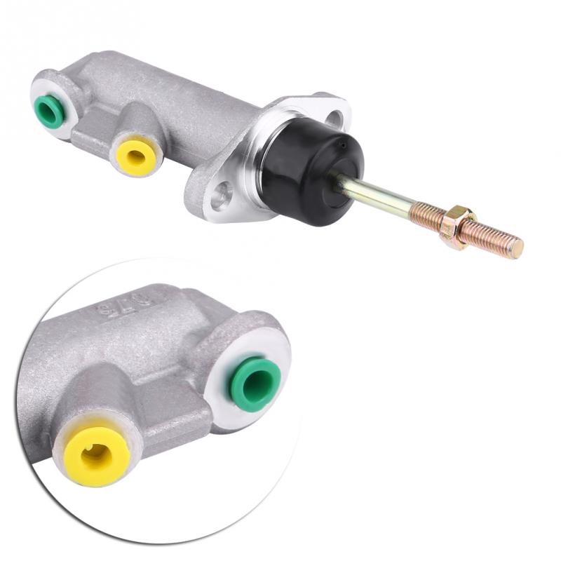 Car Brake Clutch Master Cylinder 0.75 Bore Remote for Hydraulic Hydro Handbrake Aluminum Alloy Master Cylinders