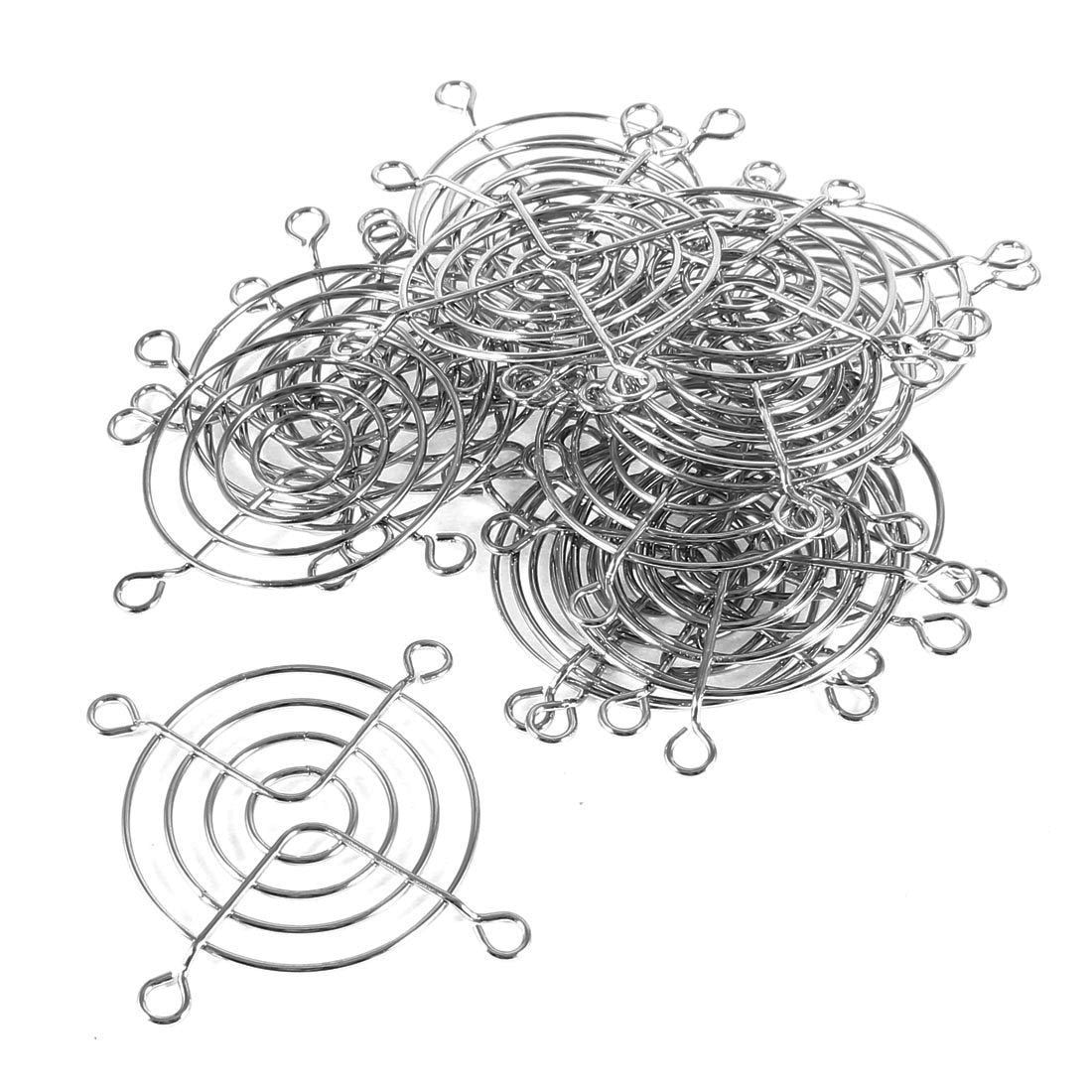 20 stuks Silver Tone Metal Grill Protector Finger Guard voor 60mm Case Fan