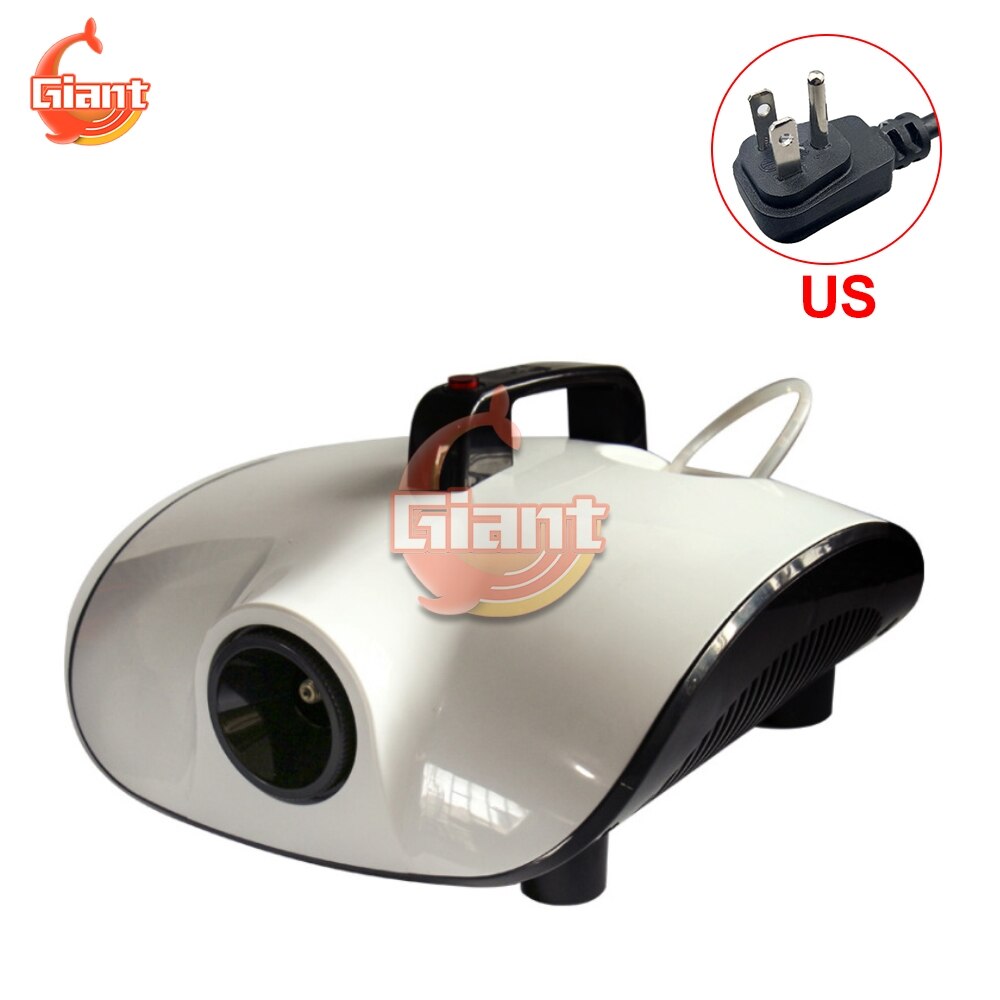 Portable Air Purifier Car Atomization Disinfectant Machine Stomizing Bacteria Indoor Deodorant Sterilize Fog Sprayer Machine: US plug