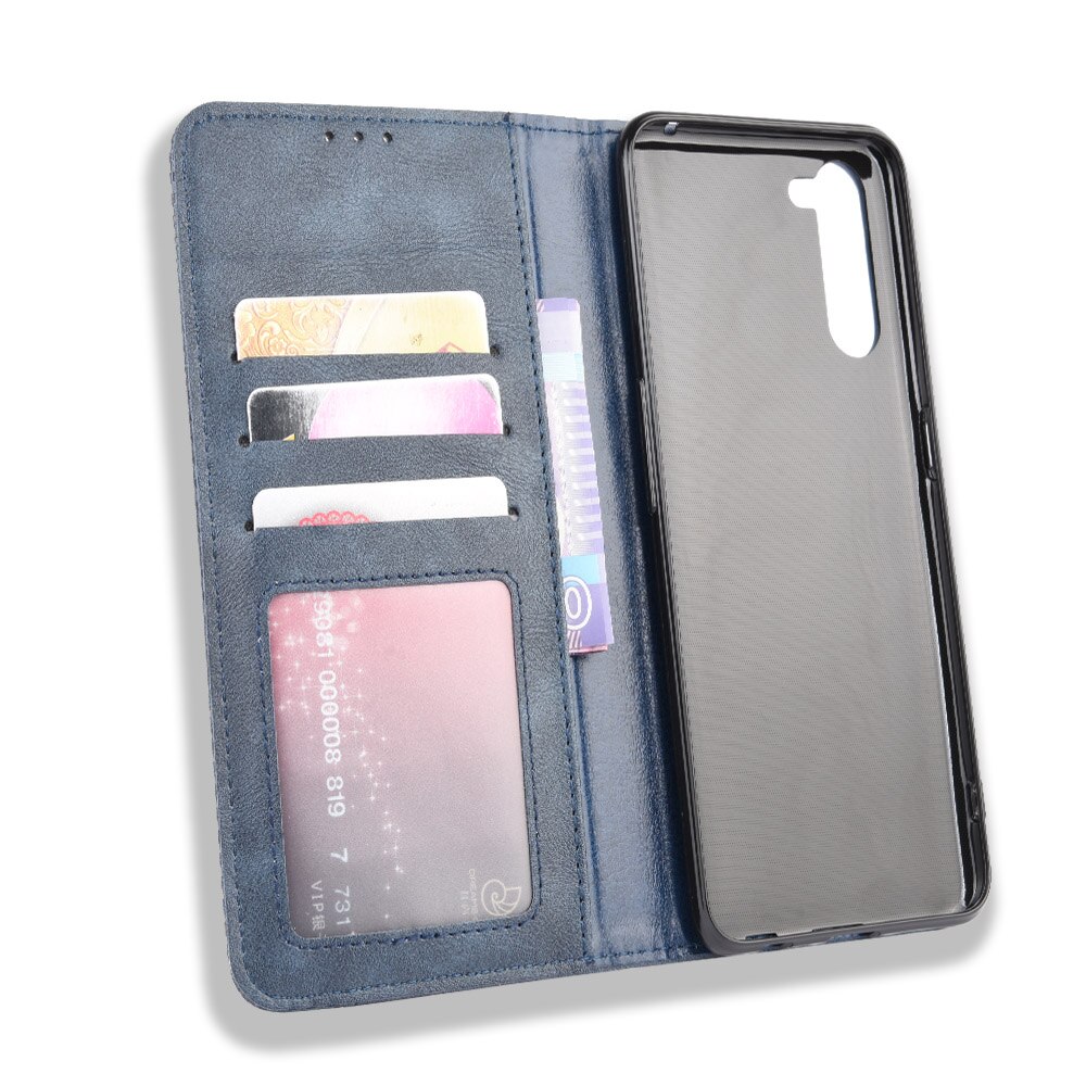 Oppo Reno3A Japanse Versie Case Wallet Flip Stijl Imprint Skin Leather Telefoon Cover Voor Oppo Oppo Reno 3A 3 Een met Fotolijst