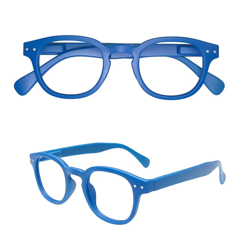 Gafas de lectura Sighttoo, gafas graduadas redondas para mujer, gafas decorativas antiazules, lentes de ordenador Leesbril Dames