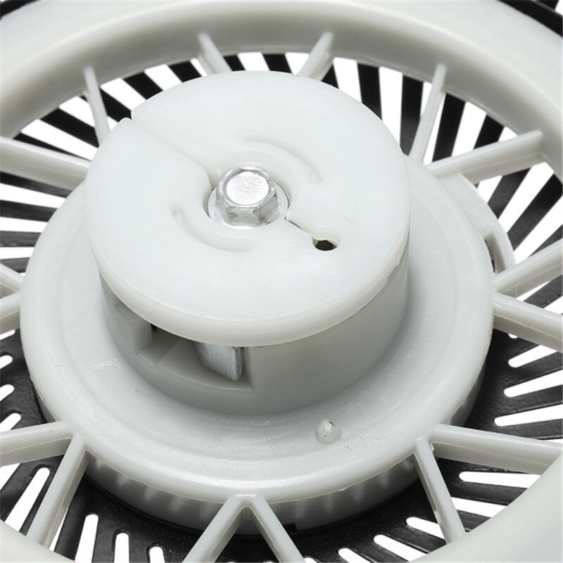 Black Pull Recoil Start Lawn Mower Starter Assembly Construction Tools Machine Tool Accessory Parts For 1P60/64 Petrol Engines