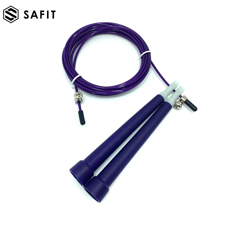 Plastic Jump Rope Adjustable, Best for Double Unders, Speed, WOD, Boxing, Skipping Exercise, Jumping Workout Training