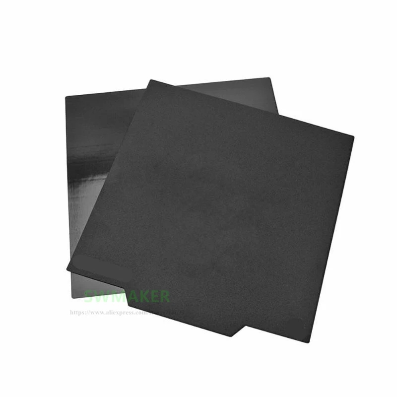Creality cr -10 s4 s5 3d printeropgradering fleksibel magnetbyg overfladeplade opvarmet sengedele 300/400/500mm