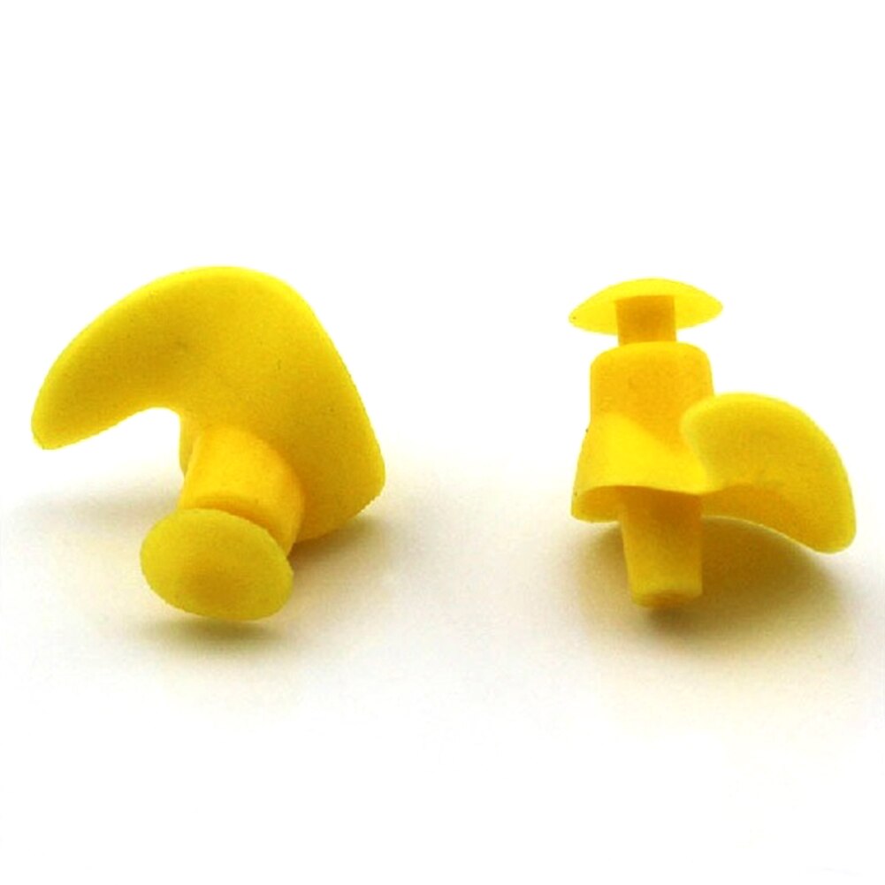 Unisex Soft Earplugs Environmental Silicone Waterproof Anti-Noise Spiral Earplugs Diving Water Sports Swimming Earplugs: E