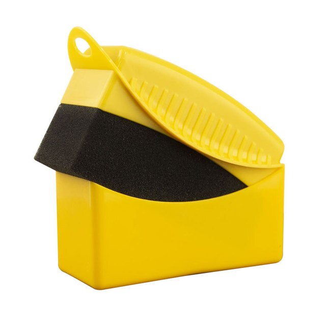 Reifen Auto Waschen Pinsel Rad Polieren wachsen Schwamm Pinsel Hochdruck Reiniger Waschen Auto Reinigung Schwamm Rad Reifen Pinsel: C