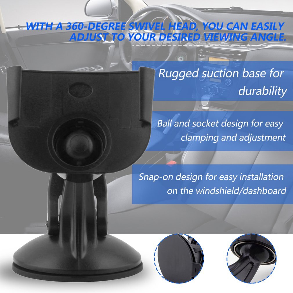 1pc Car Windscreen Mount Holder Suction Cup For TomTom One V2 V3 GPS #