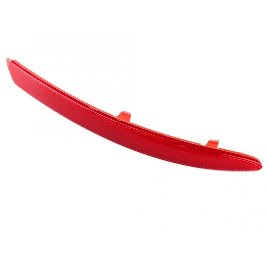 1 Paar Abs Links & Rechts Achter Bumper Reflector Bar Lichten Rood Voor Skoda Octavia auto Styling