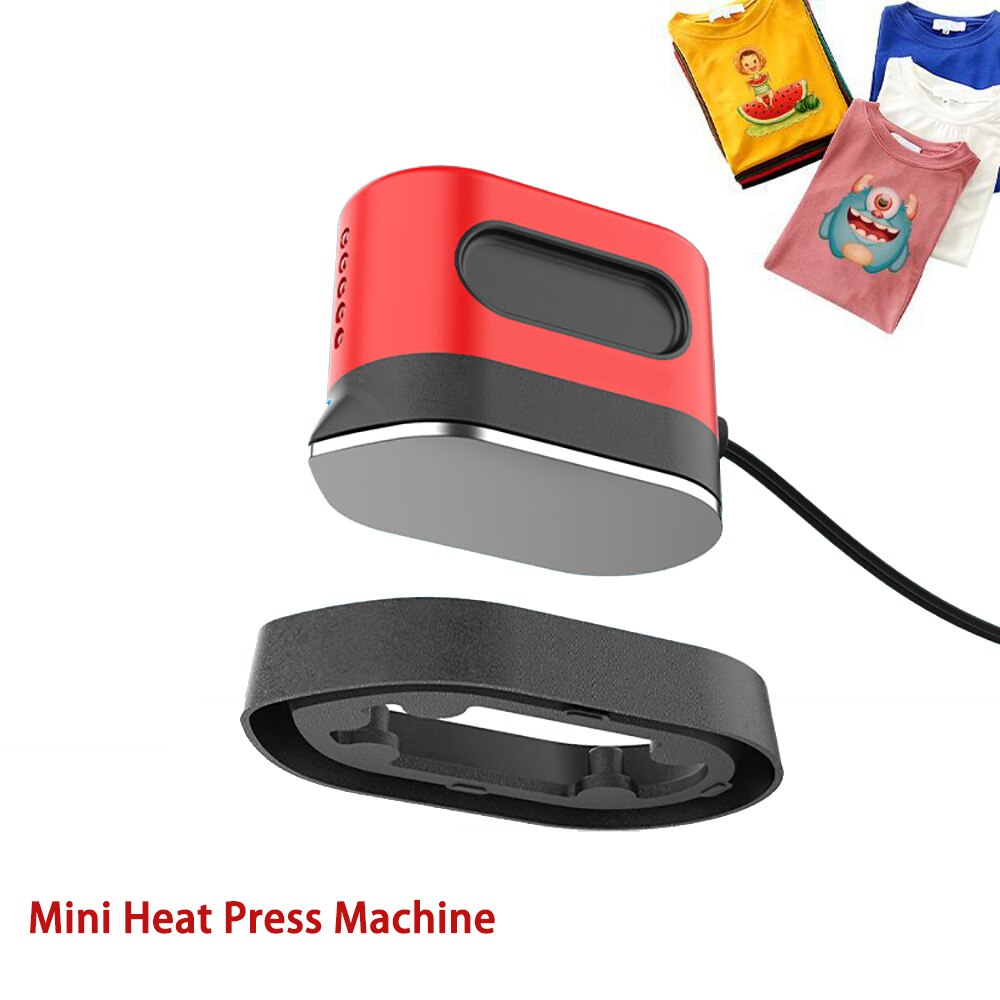 Multifunctional Heat Press Machine Mini Heat Press Machine Embossing DIY Digital Transfer Printing Machines For T-shirts Shoes