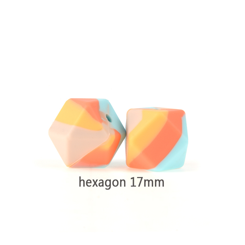 Perles de dentition en silicone, de 12/15/19mm pour bébé, ensemble de 10 pièces pour bricolage, boules imprimées à motifs dalmatien, couleurs bariolées et léopard sans BPA, pince de tétine gratuite à fabriquer: Violet clair